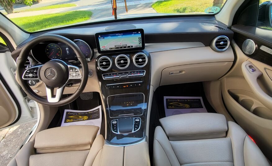 MERCEDES-BENZ GLC COUPE 300