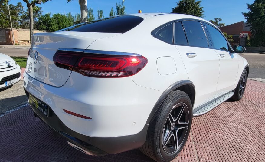 MERCEDES-BENZ GLC COUPE 300