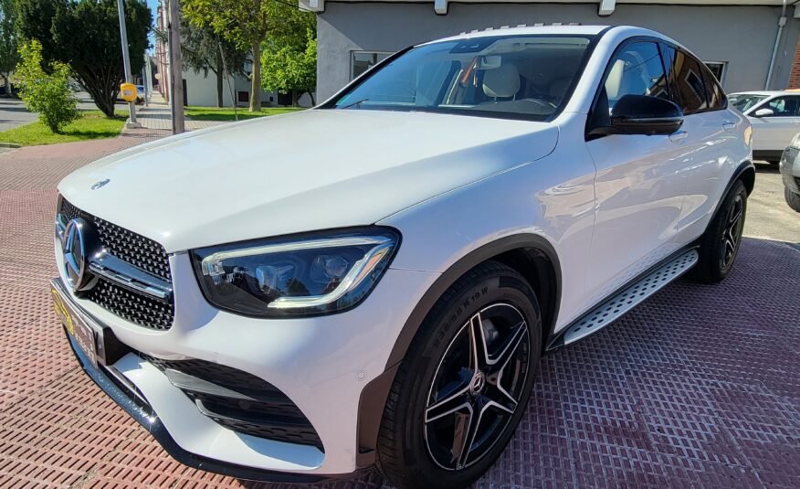 MERCEDES-BENZ GLC COUPE 300