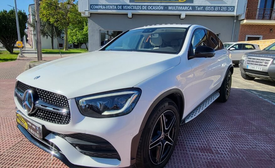 MERCEDES-BENZ GLC COUPE 300