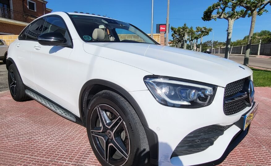 MERCEDES-BENZ GLC COUPE 300