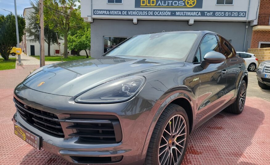 PORSCHE CAYENNE COUPE Hybrid