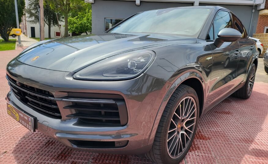 PORSCHE CAYENNE COUPE Hybrid