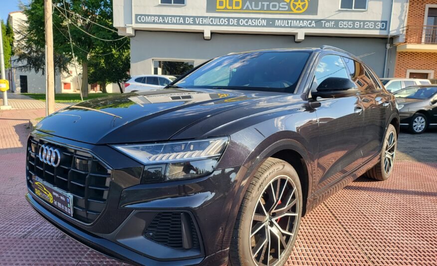 AUDI Q8 60 TFSI e. BLACK EDITION