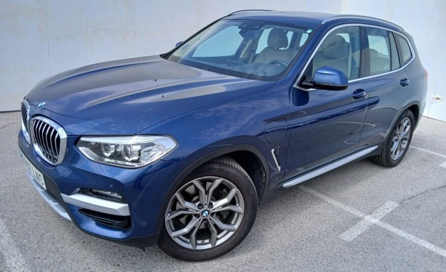 BMW X3 X DRIVE 30 E