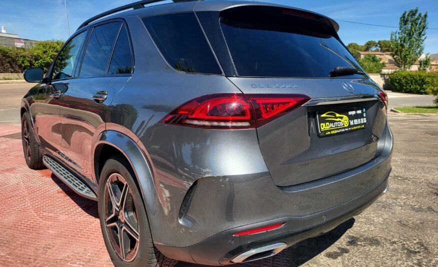 MERCEDES-BENZ GLE 300D 4 MATIC AMG