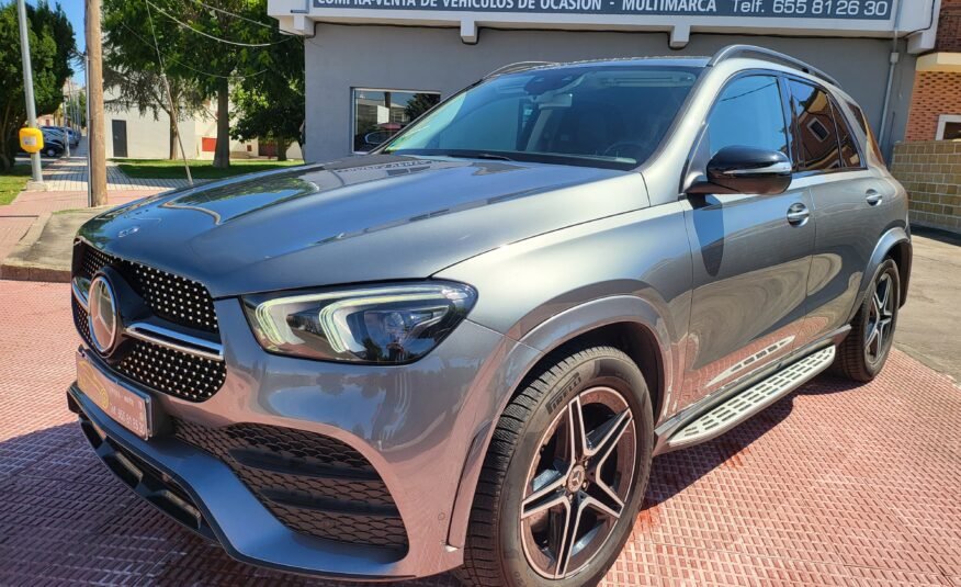 MERCEDES-BENZ GLE 300D 4 MATIC AMG