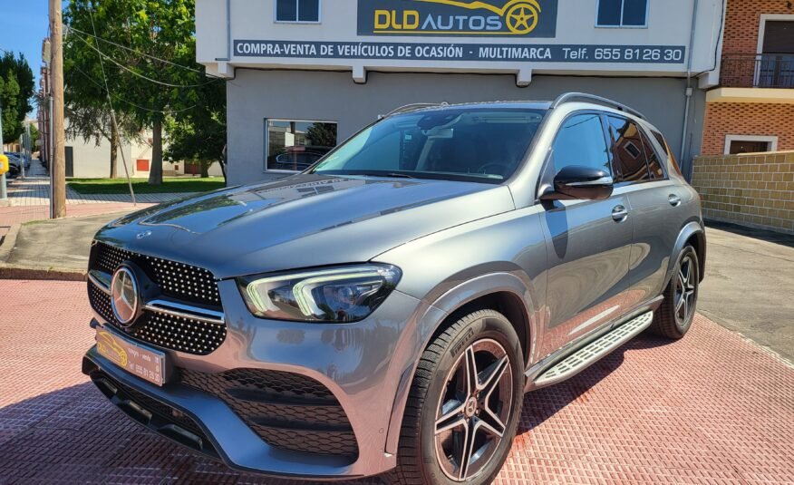 MERCEDES-BENZ GLE 300D 4 MATIC AMG