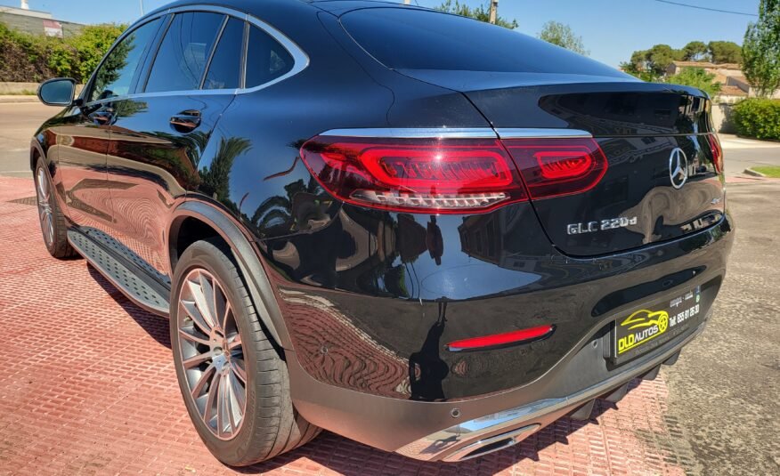 MERCEDES-BENZ GLC COUPE 220 AMG