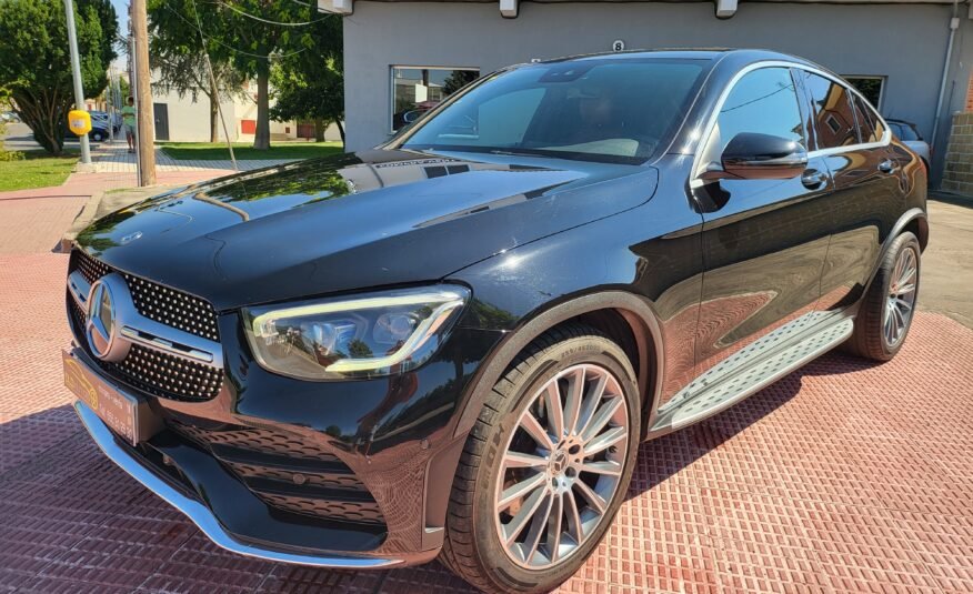 MERCEDES-BENZ GLC COUPE 220 AMG