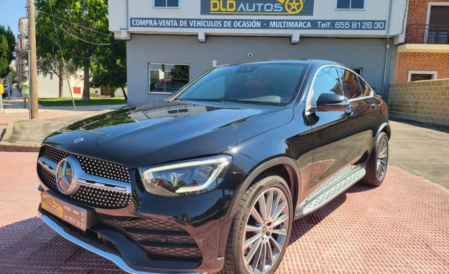MERCEDES-BENZ GLC COUPE 220 AMG
