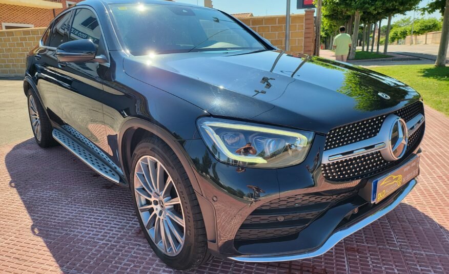 MERCEDES-BENZ GLC COUPE 220 AMG