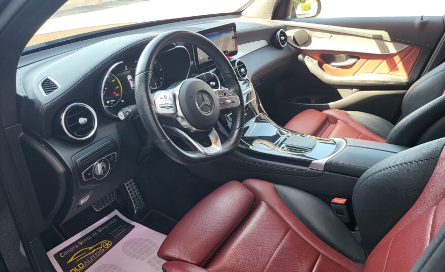 MERCEDES-BENZ GLC COUPE 220 AMG