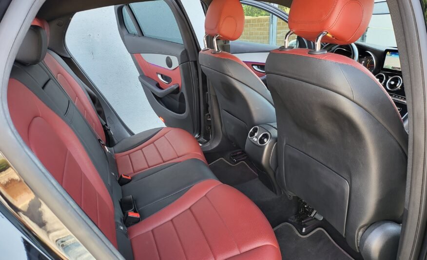 MERCEDES-BENZ GLC COUPE 220 AMG