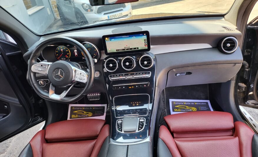 MERCEDES-BENZ GLC COUPE 220 AMG
