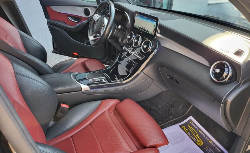 MERCEDES-BENZ GLC COUPE 220 AMG