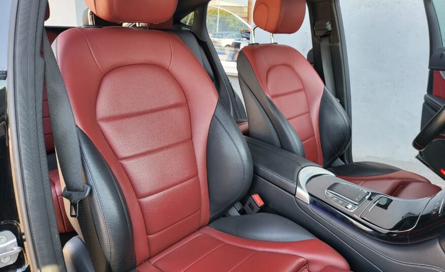 MERCEDES-BENZ GLC COUPE 220 AMG