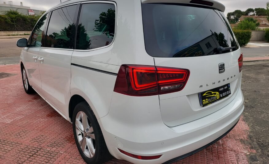 SEAT Alhambra 2.0 TDI XCELLENCE DSG