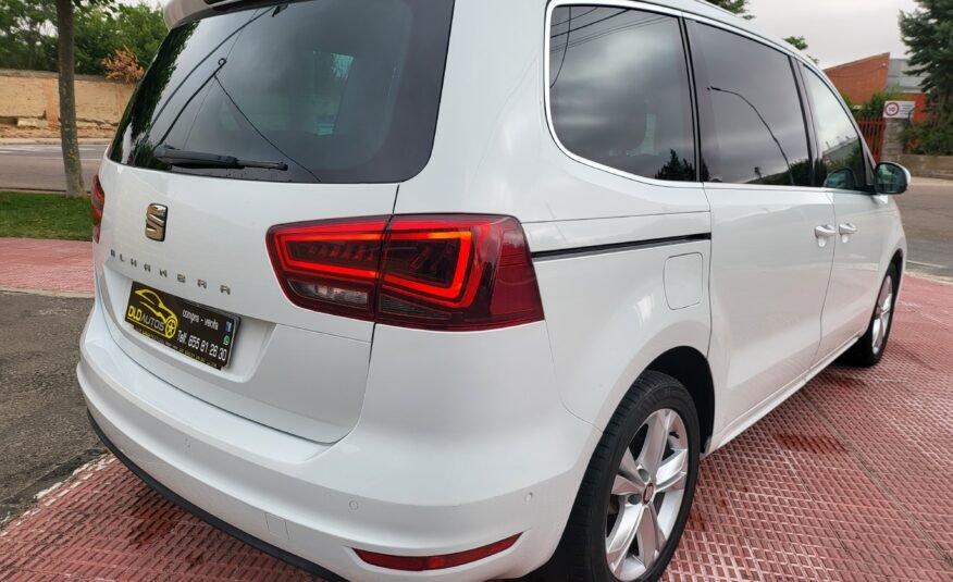 SEAT Alhambra 2.0 TDI XCELLENCE DSG