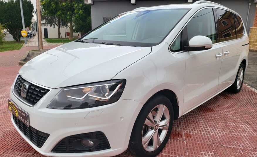 SEAT Alhambra 2.0 TDI XCELLENCE DSG