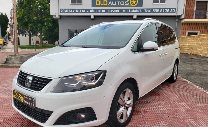 SEAT Alhambra 2.0 TDI XCELLENCE DSG