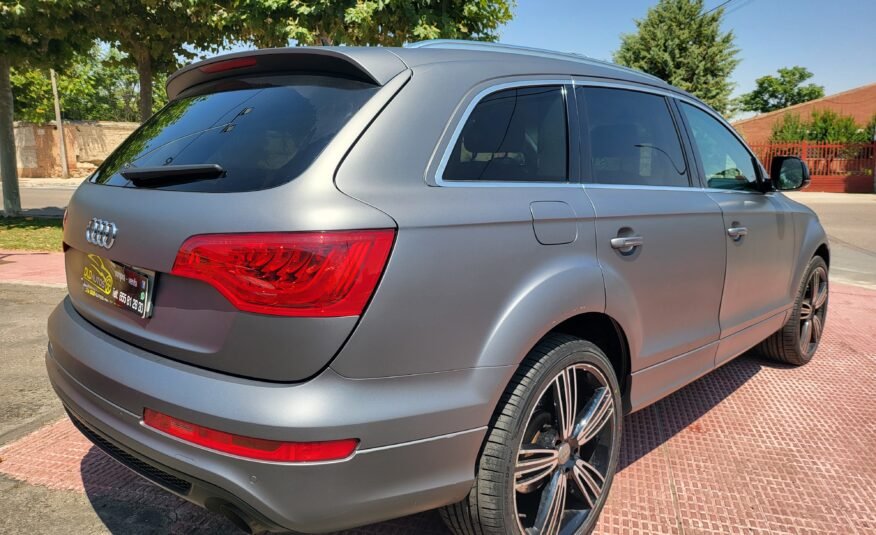 AUDI Q7 3.0 TDI QUATRRO