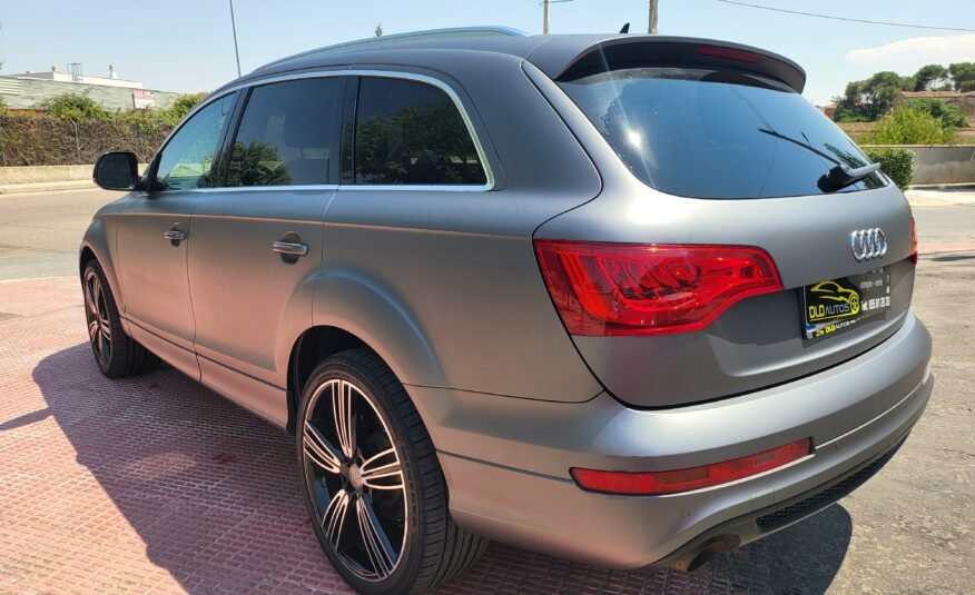 AUDI Q7 3.0 TDI QUATRRO