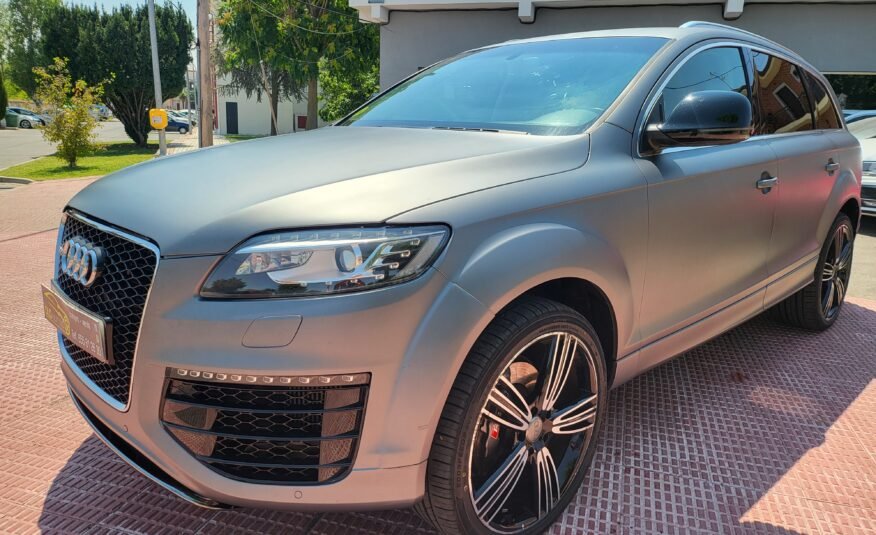 AUDI Q7 3.0 TDI QUATRRO