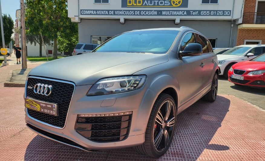 AUDI Q7 3.0 TDI QUATRRO
