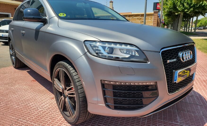AUDI Q7 3.0 TDI QUATRRO