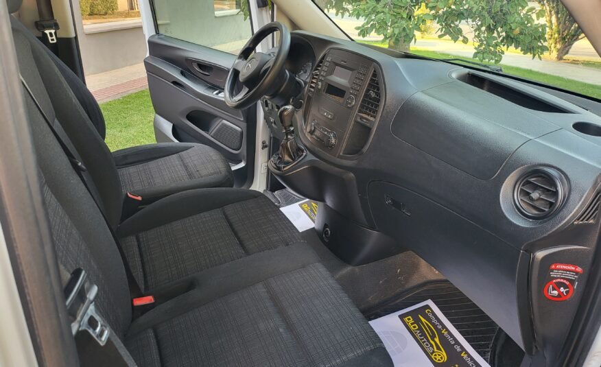 MERCEDES-BENZ VITO MIXTA 110 CDI