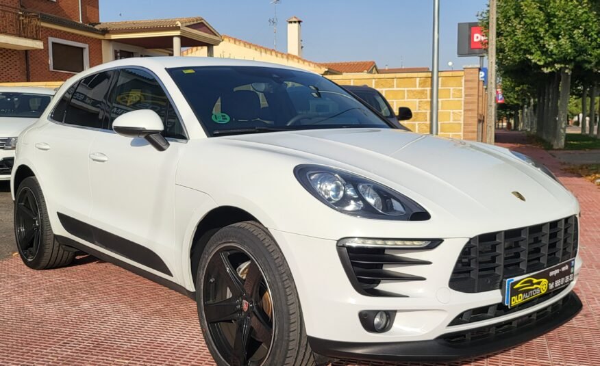 PORSCHE Macan S