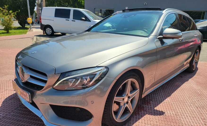 MERCEDES-BENZ C ESTATE 300 bluehybrid