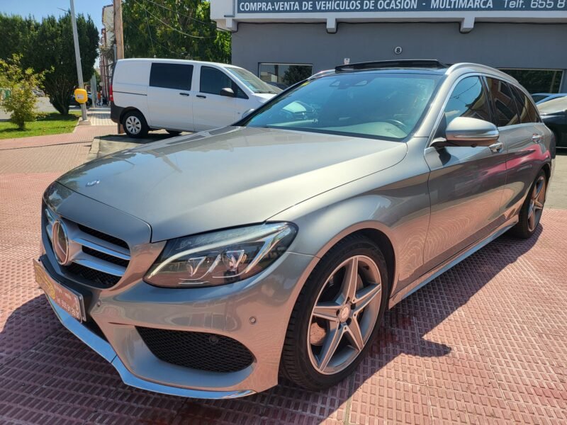 MERCEDES-BENZ C ESTATE 300 bluehybrid