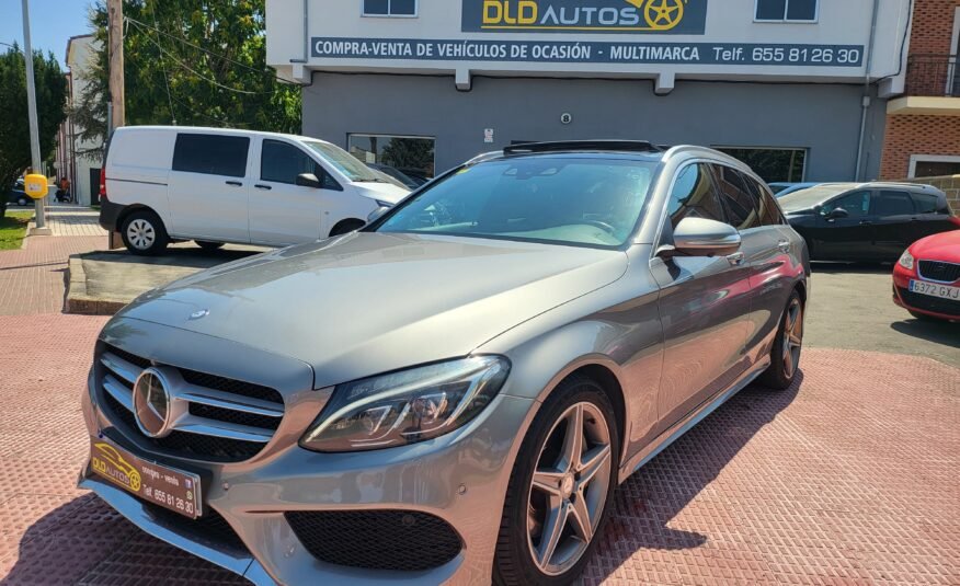 MERCEDES-BENZ C ESTATE 300 bluehybrid