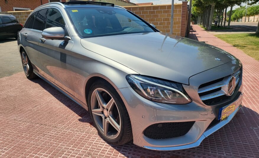 MERCEDES-BENZ C ESTATE 300 bluehybrid