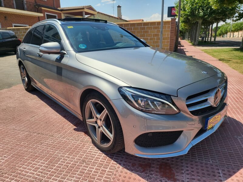 MERCEDES-BENZ C ESTATE 300 bluehybrid