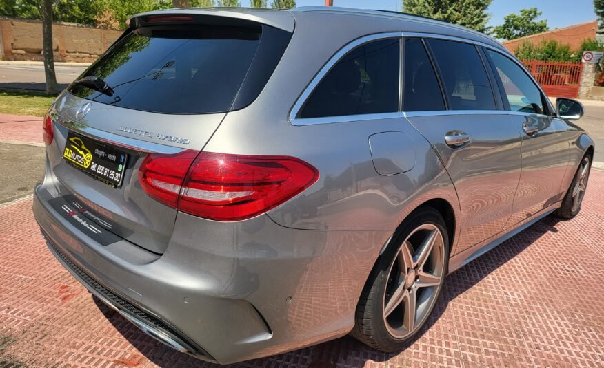 MERCEDES-BENZ C ESTATE 300 bluehybrid