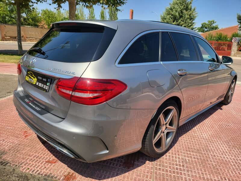 MERCEDES-BENZ C ESTATE 300 bluehybrid