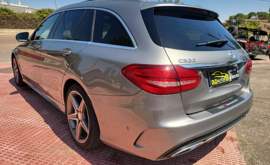 MERCEDES-BENZ C ESTATE 300 bluehybrid
