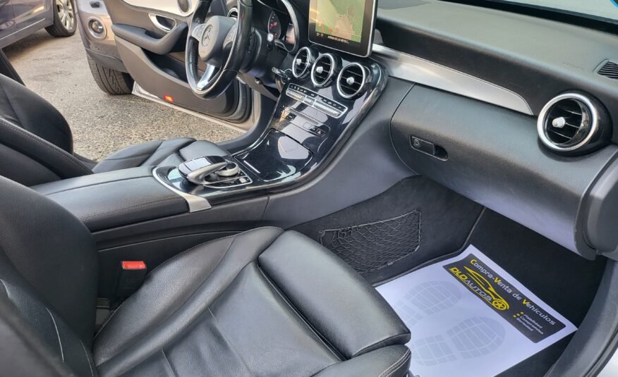 MERCEDES-BENZ C ESTATE 300 bluehybrid