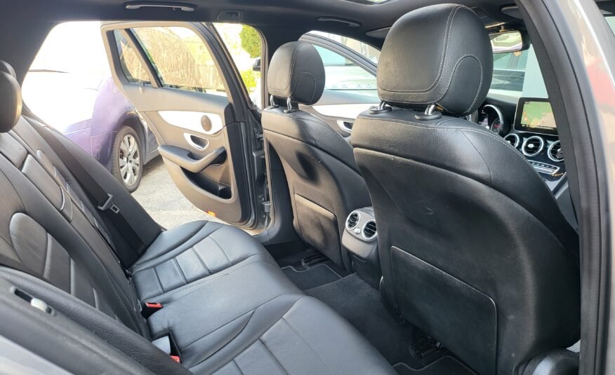 MERCEDES-BENZ C ESTATE 300 bluehybrid