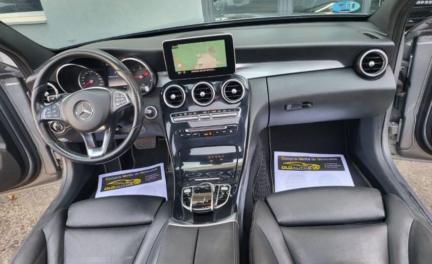 MERCEDES-BENZ C ESTATE 300 bluehybrid