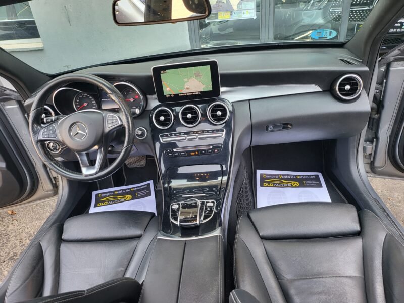 MERCEDES-BENZ C ESTATE 300 bluehybrid