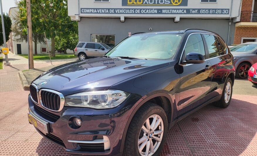 BMW X5 X DRIVE 2.5 D