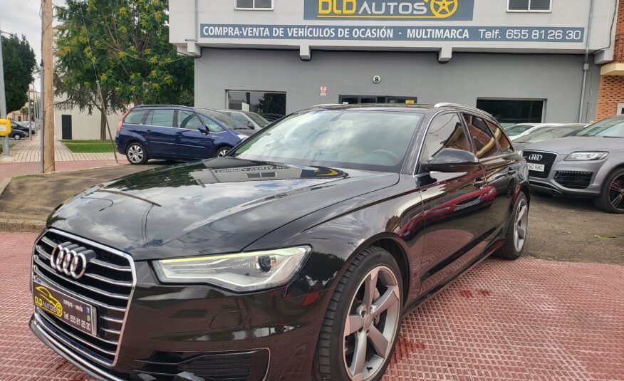 AUDI A6 Competition 3.0 TDI quattro tiptro Avant 5p.