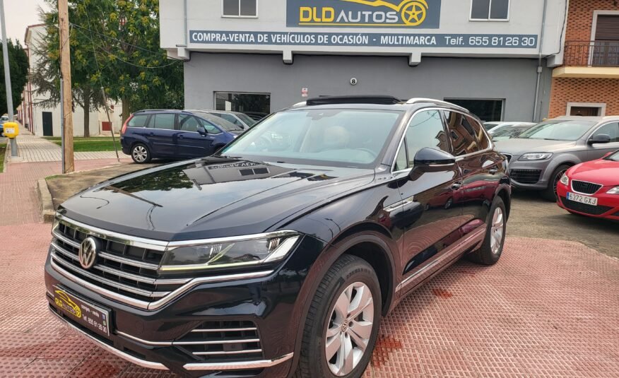 VOLKSWAGEN TOUAREG 3.0 TDI 4 MOTION 286CV