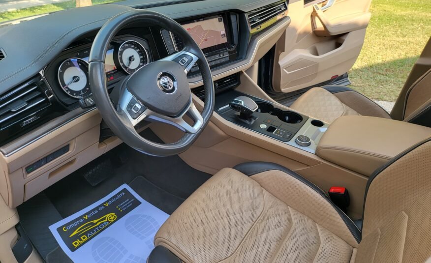 VOLKSWAGEN TOUAREG 3.0 TDI 4 MOTION 286CV