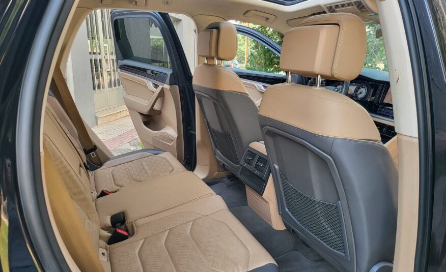 VOLKSWAGEN TOUAREG 3.0 TDI 4 MOTION 286CV
