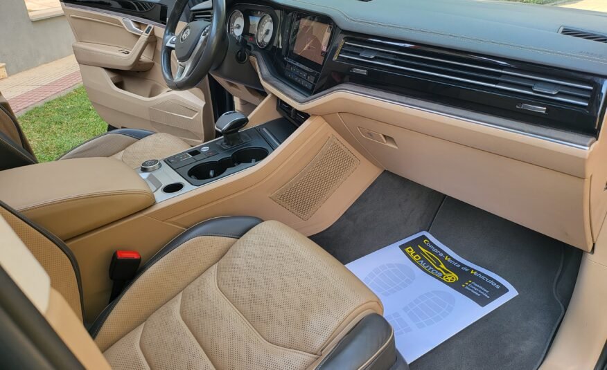 VOLKSWAGEN TOUAREG 3.0 TDI 4 MOTION 286CV